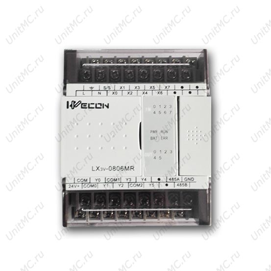 Промышленный PLC LX3V-0806MR Wecon