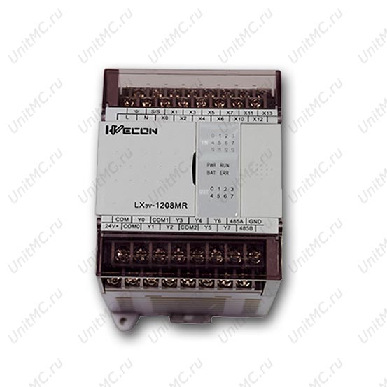 PLC контроллер LX3V-1208MR Wecon