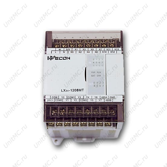 PLC промышленный LX3V-1208MR2H Wecon