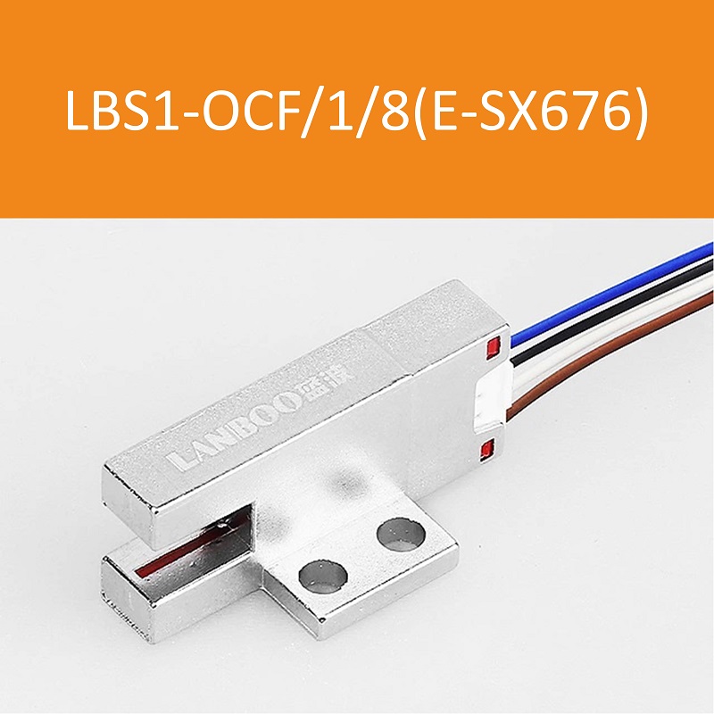 LBS1-OCF/1/8(E-SX676) Фотоэлектрические датчики