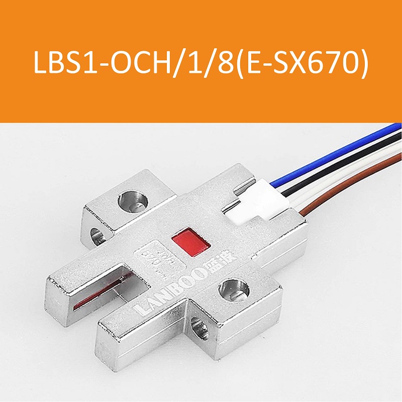 LBS1-OCH/1/8(E-SX670) Фотоэлектрические датчики