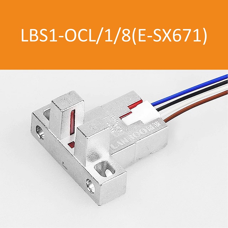 LBS1-OCL/1/8(E-SX671) Фотоэлектрические датчики
