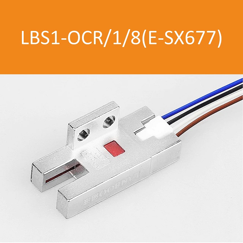 LBS1-OCR/1/8(E-SX677) Фотоэлектрические датчики