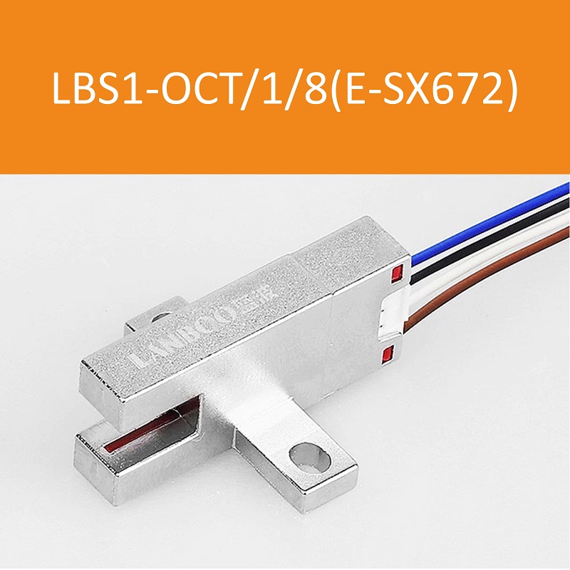 LBS1-OCT/1/8(E-SX672) Фотоэлектрические датчики