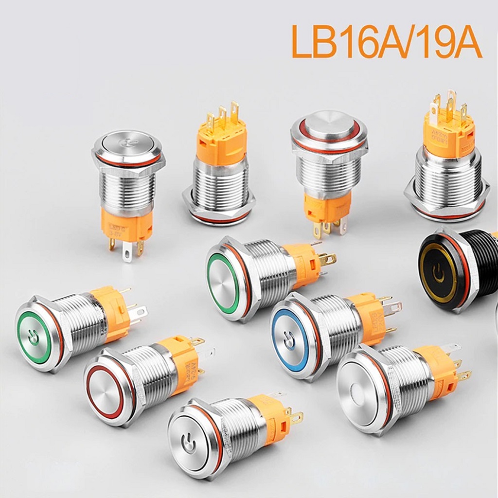 Кнопки серии LB16 19A