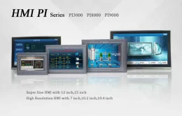 WECON PI серия HMI (человеко-машинный интерфейс)