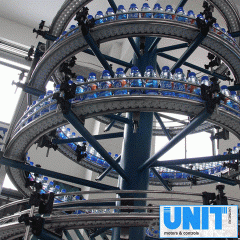Спиральный конвейер UnitMC