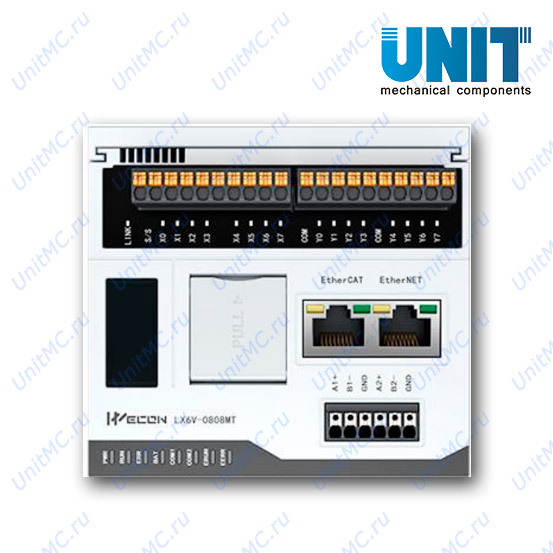 Программируемый логический контроллер LX6V 0808MT PLC