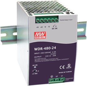 Блок питания WDR-480 (24/48В)