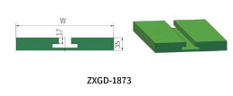 Чертеж профиля ZXGD-1873