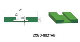 Чертеж профиля ZXGD-882TAB