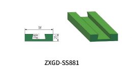 Чертеж профиля ZXGD-SS881