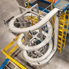 Спиральные конвейеры для пищевых производств 