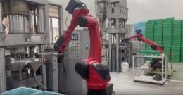 Роботы в литейном и металлургическом производстве 