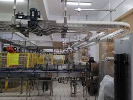 Производство товаров на предприятиях молочной промышленности
