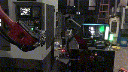 Промышленные роботы для обслуживания станков с ЧПУ