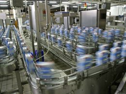 Типы конвейеров и узлов оборудования для молочного производства