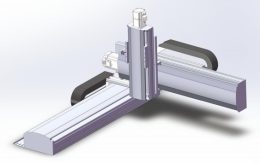 Линейный модуль XYZ-A1 202/175/140 с ременной передачей