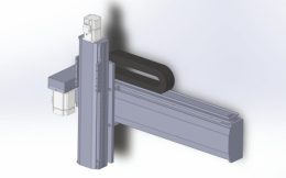 Линейный модуль XZ-F1 175/120 с ременной передачей