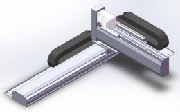 Линейный модуль XY-A2 120/120 – компактная и высокоточная система позиционирования по осям XY