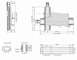 Чертеж модуля XZ-F1 140/120