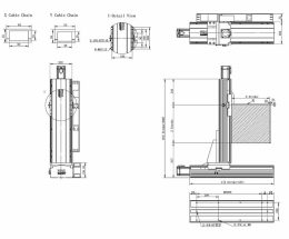 Чертеж XZ-P1 202-202