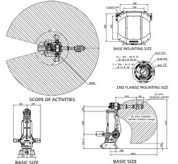 Чертеж BRTIRUS3050B