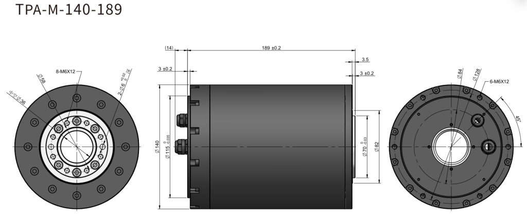 Схема M-140 189